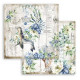 Sada papírů 30,5x30,5 190g Romantic Collection Sea Dream