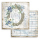 Sada papírů 30,5x30,5 190g Romantic Collection Sea Dream