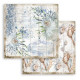 Sada papírů 30,5x30,5 190g Romantic Collection Sea Dream