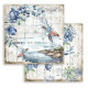 Sada papírů 30,5x30,5 190g Romantic Collection Sea Dream