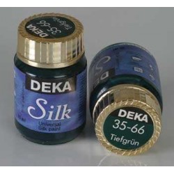 Deka Silk 25ml tmavě zelená