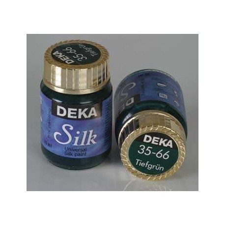 Deka Silk 25ml tmavě zelená