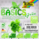 Origami papírky 15x15 Basic zelený