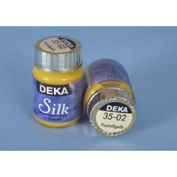 Deka Silk 25ml pastelově žlutá