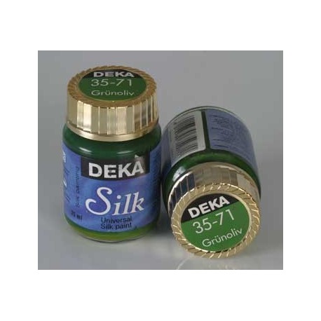 Deka Silk 25ml olivová