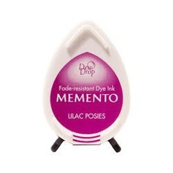 Memento Dew drops - Lilac posies