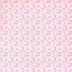 Baby, růžový 30,5x30,5 designový papír