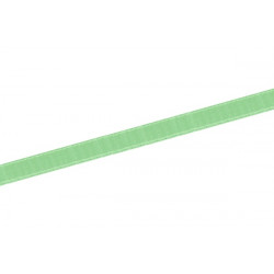 Saténová stuha 6mm - zelená pastelová