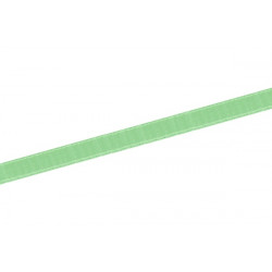 Saténová stuha 6mm - zelená pastelová