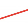 Saténová stuha 6mm - červená