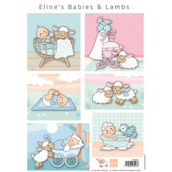 Papír A4 Eline's babies & lambs (MD)