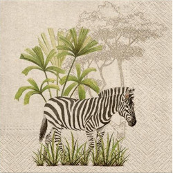 Eko ubrousek Zebra 33x33