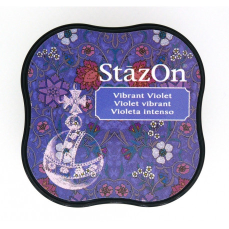 StazOn - Vibrant violet (razítková barva)