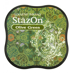 StazOn - Ollive Green (razítková barva)