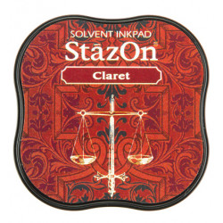 StazOn - Claret (razítková barva)