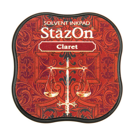 StazOn - Claret (razítková barva)