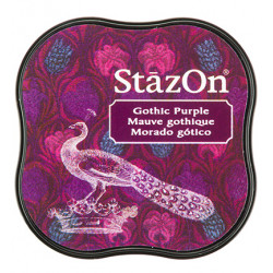 StazOn - Gothic Purple (razítková barva)