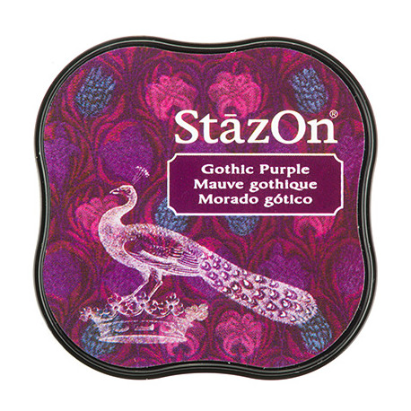 StazOn - Gothic Purple (razítková barva)