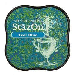 StazOn - Teal Blue (razítková barva)