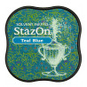 StazOn - Teal Blue (razítková barva)