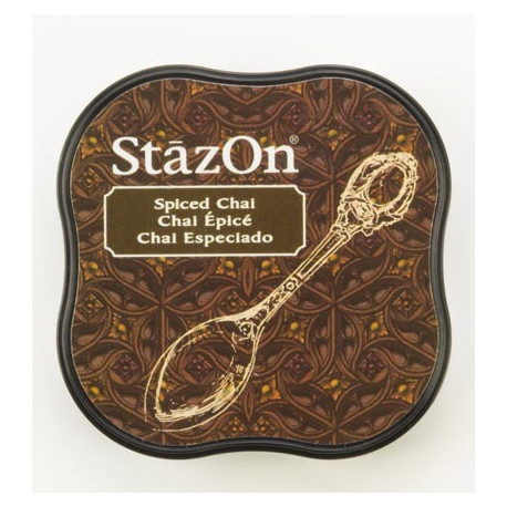 StazOn - Spiced Chai (razítková barva)