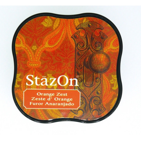 StazOn - Orange Zest (razítková barva)