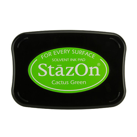 StazOn - zelený (razítková barva)