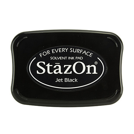 StazOn - černý (razítková barva)