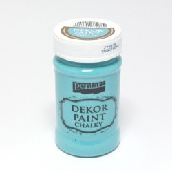 Dekor Paint Chalky 100ml tyrkysová (Pentart)