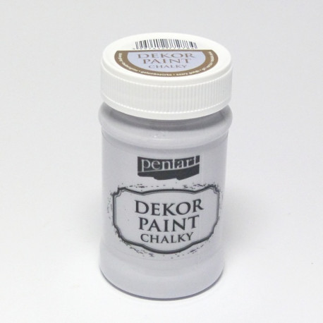 Dekor Paint Chalky 100ml holubí šedá (Pentart)