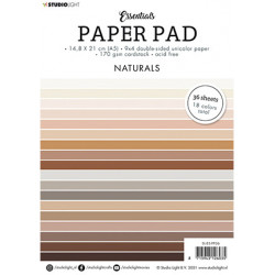 Sada papírů A4 - Unicolor Naturals Essentials nr.6 (SL)