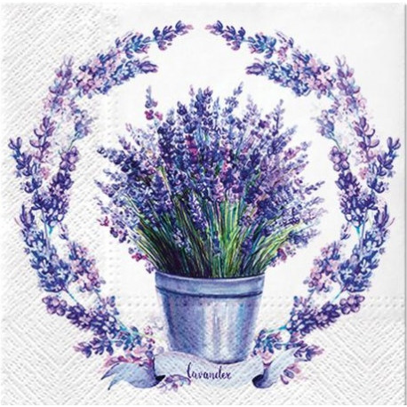 Soft Lavender 33x33