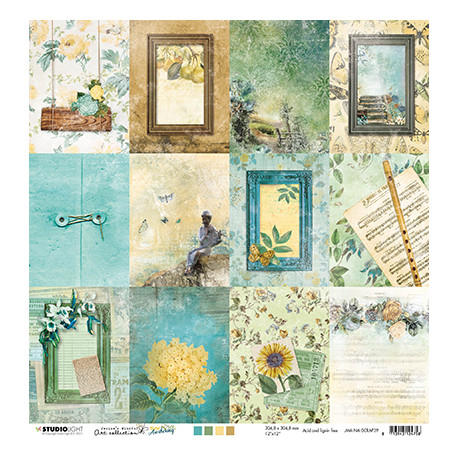 Small designs New Awakening nr.39 30,5x30,5cm (SL)