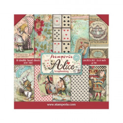 Sada papírů 20,3x20,3 190g Alice