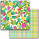 Sada papírů 15x15 Tropical Fever (Polkadoodles)