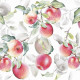 Čerstvá jablka 33x33