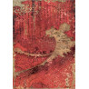 Papír rýžový A4 Sir Vagabond in Japan, červená textura