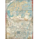 Papír rýžový A4 Sir Vagabond in Japan, mapa