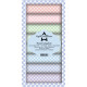 Sada papírů 10x21 Pastel Gingham (PF)