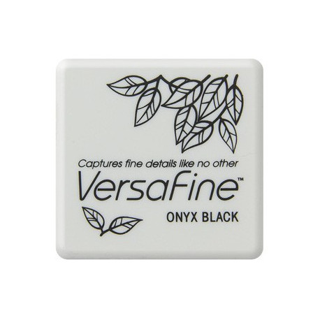 Versafine small - Onyx Black