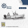 Transp.razítko Námořní - loďka (Nellie´s Choice)