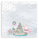 Sada papírů Maxi 30,5x30,5 190g Christmas Rose
