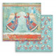 Sada papírů 15,2x15,2 190g Christmas Patchwork