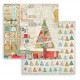 Sada papírů 15,2x15,2 190g Christmas Patchwork
