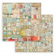 Sada papírů 15,2x15,2 190g Christmas Patchwork