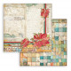Sada papírů 15,2x15,2 190g Christmas Patchwork