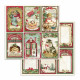 Sada papírů 15,2x15,2 190g Classic Christmas