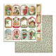 Sada papírů 15,2x15,2 190g Classic Christmas