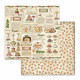 Sada papírů 15,2x15,2 190g Classic Christmas
