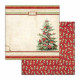 Sada papírů 15,2x15,2 190g Classic Christmas